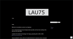 Desktop Screenshot of lau75.com