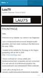 Mobile Screenshot of lau75.com